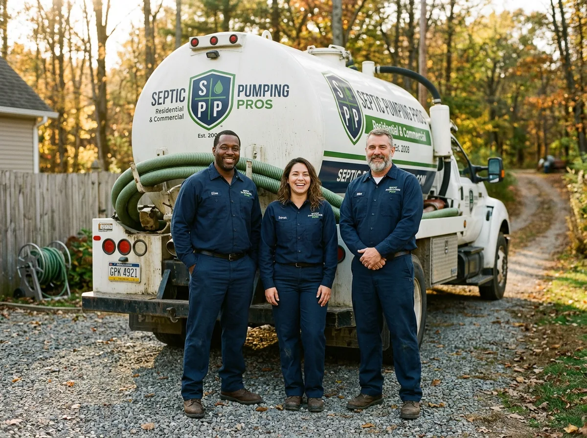 Septic Tank Pumping company in Glasgow, MO